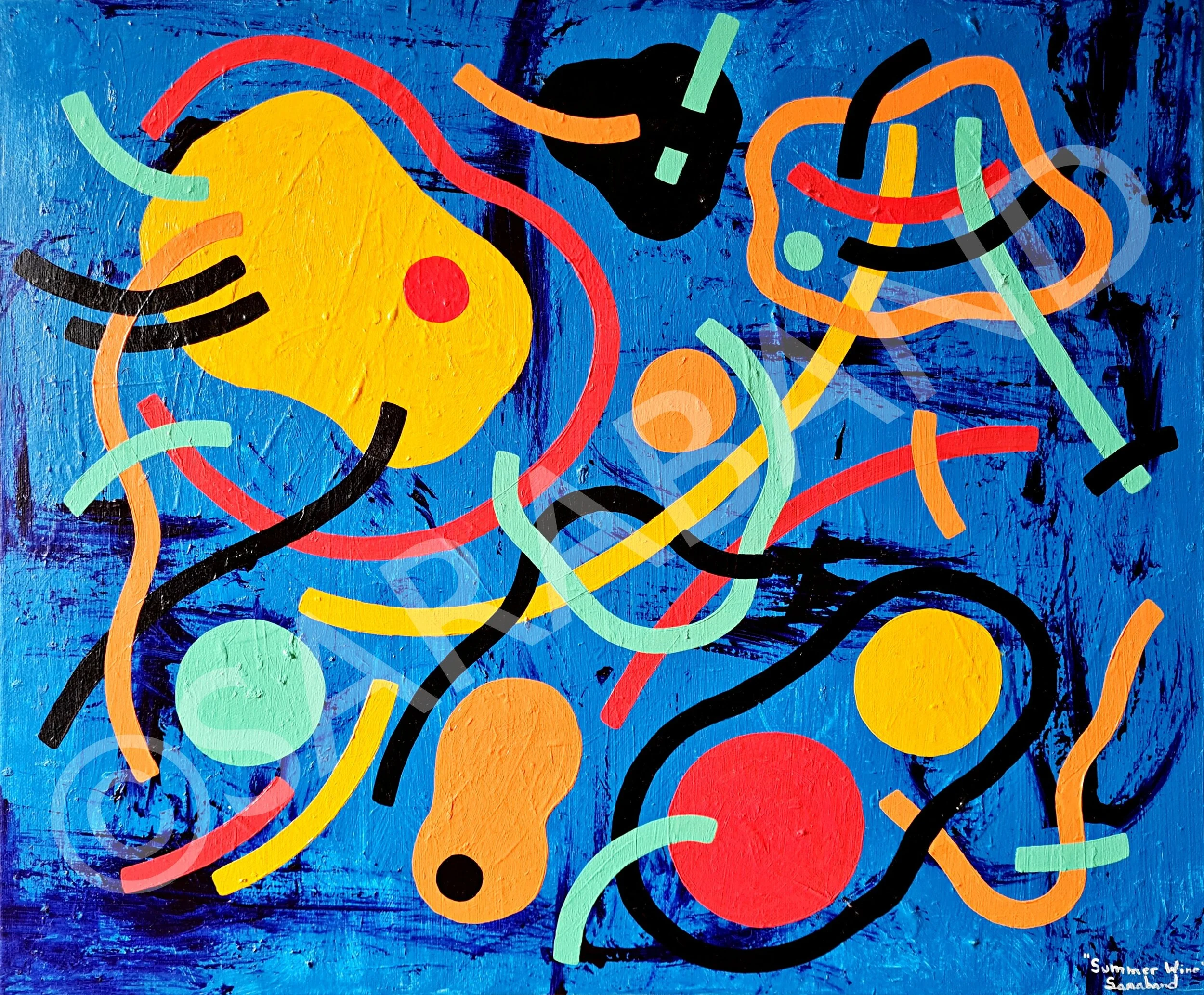 アート・デザイン・音楽 RUNBA RUNBA FIRST COLLECTION amoeba visions — WG Saraband